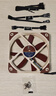 noctua NF-A9X14 PWM 薄風(fēng)扇 貓頭鷹 9CM智能溫控CPU風(fēng)扇電腦4針機箱風(fēng)扇 貓頭鷹NF-A9X14-PWM 曬單實(shí)拍圖