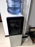 美的（Midea）飲水機家用上置式桶裝水鋼化玻璃立式雙開(kāi)門(mén)辦公室加熱飲水器桶裝飲水宿舍辦公室  YR1518S-X  曬單實(shí)拍圖