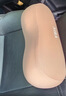尼拉汽車(chē)頭枕車(chē)載好物座椅頸枕汽車(chē)用品必備一體承托靠枕記憶棉頸椎枕 【立體支撐頸枕】 咖色 曬單實(shí)拍圖