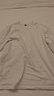凡客誠品（VANCL）純棉長(cháng)袖T恤男春秋季圓領(lǐng)內搭衣服休閑寬松透氣打底衫 白色 M 曬單實(shí)拍圖