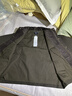 H&M男裝夾克2025年秋季新款寬松版蠟面棉質(zhì)哈靈頓式外套1295768 深綠色 L 175/108 曬單實(shí)拍圖