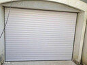 俊皖定制電動(dòng)鋁合金卷簾車(chē)庫門(mén)電動(dòng)遙控防盜超靜音工業(yè)廠(chǎng)房彩鋼卷閘門(mén) 白色 鋁合金不銹鋼彩鋼材質(zhì)各種樣品 曬單實(shí)拍圖