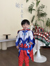 ULTRAMAN奧特曼衣服男童春秋套裝兒童男孩帥氣小孩寶寶洋氣賽羅蜘蛛俠童裝 披風(fēng)款【賽羅】 【披風(fēng)+套裝】 110 【建議身高100-110cm】 曬單實(shí)拍圖