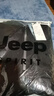JEEP SPIRIT吉普半拉鏈衛衣男春季韓版立領(lǐng)針織衫男潮流上衣 黑色加絨 XL 曬單實(shí)拍圖
