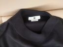 京東京造純山羊絨高端羊絨衫羊毛衫毛衣男冬季禮盒送禮黑色XL 曬單實(shí)拍圖
