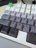 山業(yè)（SANWA）SANWA人體工學(xué)機(jī)械鍵盤 無線有線藍(lán)牙3模 分體式 104鍵熱插拔 gasket消音 辦公游戲 HGY 曬單實(shí)拍圖