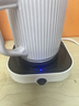 金灶（KAMJOVE） 加熱恒溫保溫杯墊 熱牛奶神器茶水杯保溫加熱器茶具暖杯墊WB-08 珍珠白 曬單實(shí)拍圖