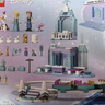 樂(lè )高（LEGO）積木迪士尼43281 艾莎冰雪城堡雪上冒險兒童玩具情人節禮物裝飾 曬單實(shí)拍圖