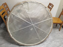 燕玻定制鋼化玻璃長(cháng)方玻璃板茶幾圓形桌面餐桌臺面訂做鋼化超清白玻璃 曬單實(shí)拍圖