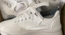 卡帝樂(lè )鱷魚(yú)（CARTELO）男鞋春季2026鞋子男百搭休閑鞋男士運動(dòng)鞋板鞋男小白鞋 白灰 42 曬單實(shí)拍圖
