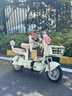 宿禮電動(dòng)車(chē)兒童座椅前置電瓶車(chē)寶寶安全座椅踏板摩托車(chē)小孩嬰幼兒坐椅 雙扶手全包座椅 【雙重扶手+加厚底座】 8個(gè)月-3歲 曬單實(shí)拍圖