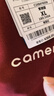 駱駝（CAMEL）運動(dòng)休閑t恤男圓領(lǐng)短袖速干跑步上衣 C16BAYL6056 暗荔紅 XL 曬單實(shí)拍圖