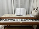 貝琪【新品升級】B365Pro電鋼琴逐級重錘88鍵成人專(zhuān)業(yè)抽屜式電子鋼琴 【重磅升級】B365Proo重錘鍵-木紋棕 （琴+禮包+琴凳） 曬單實(shí)拍圖