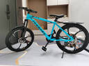 鳳凰鋁合金山地自行車(chē)成年人男士女士油剎可鎖雙減震山地車(chē)自行車(chē)學(xué)生 比安奇/全軸承/六刀輪 24英寸（適合身高145-170） 24速藍圖A3變速【鋁合金車(chē)架】 曬單實(shí)拍圖