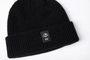 探路者（TOREAD）帽子 秋冬男女通用防風(fēng)保暖彈力針織帽戶(hù)外套頭帽TELLCM90744黑色 曬單實(shí)拍圖