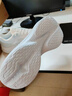 特步男鞋網(wǎng)面透氣薄款春夏季運動(dòng)鞋男網(wǎng)鞋跑步鞋休閑旅游慢跑鞋子 白云水藍 42 曬單實(shí)拍圖