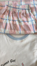 貓人兒童睡衣女童春秋款純棉小孩長(cháng)袖中大童家居服套裝 甜心女孩 170 曬單實(shí)拍圖