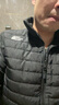 The North Face北面沖鋒衣男棉服內膽三合一秋冬外套8FHW 黑色/JK3 M 曬單實(shí)拍圖