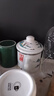 敏程 加厚老式搪瓷搪瓷杯大容量搪瓷水杯帶蓋茶缸子馬克杯鐵茶缸子 10cm田園風(fēng)光搪瓷杯（800ml） 曬單實(shí)拍圖
