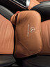 車(chē)酷威廉奔馳頭枕腰靠墊GLC260L/GLC300L汽車(chē)護頸枕靠枕E級車(chē)內改裝飾用品 奔馳【赭石棕】頭枕1個(gè)+腰靠1個(gè) 曬單實(shí)拍圖