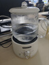 【百億補貼】中秋節禮品新款養生壺中秋禮盒多功能迷你電燉杯養生壺玻璃電熱杯辦公室煮花茶保溫杯 白色480ml 1L 禮盒包裝一套 曬單實(shí)拍圖