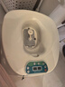 助康（zhukang） 恒溫加熱坐浴盆男女痔術(shù)后熏蒸臭氧坐浴器電動(dòng)沖洗氣泡按摩免蹲 206D旗艦款+坐浴凳男女前列腺痔瘡恒溫坐浴 曬單實(shí)拍圖