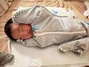 LOVE TO dream嬰兒睡袋防驚跳睡袋新生兒投降式防踢被寶寶睡袋四季通用兒童睡袋 曬單實(shí)拍圖