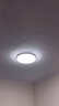 飛利浦（PHILIPS）吸頂燈護眼米家智能全光譜臥室燈LED燈具明簡(jiǎn)【包安裝】48W 曬單實(shí)拍圖