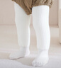 女童打底褲秋冬薄絨兒童連褲襪寶寶冬季加絨白色嬰兒保暖連體襪子 白色 【適合8~18℃】 1條 2-3歲 L碼 2-3歲 適合身高85-95cm 曬單實(shí)拍圖
