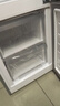 容聲186升雙開(kāi)二門(mén)兩門(mén)家用小電冰箱小戶(hù)型節能薄冷藏冷凍出租房屋宿舍迷你官方旗艦店 BCD-186E10BNLAD凱撒銀 曬單實(shí)拍圖