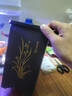 植卉居古風(fēng)四方形加厚古典樹(shù)脂蘭花盆君子蘭盆景綠植蝴蝶蘭專(zhuān)用盆 LH140紫泥【14*24】 一套裝 曬單實(shí)拍圖