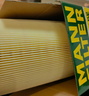 曼牌濾清器（MANNFILTER）空氣濾清器空氣濾芯C16134/2?？怂挂砘?沃爾沃S40C30V40/林肯MKC 曬單實(shí)拍圖