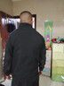春秋款男士外套潮流百搭男裝新款工裝拼色青年上衣服飛行員夾克男 黑色雙層夾克 XL 【建議140-160斤】 曬單實(shí)拍圖