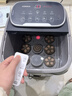 康佳（KONKA）泡腳桶加熱恒溫洗腳盆電動(dòng)按摩桶過(guò)膝足療家用智能全自動(dòng)2025高深洗腳足浴盆送父母男女友生日禮物 康佳頂配高深養生桶【蒸熏泡5合1+9大足底按摩手法 曬單實(shí)拍圖