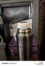 特美刻保溫杯純鈦茶隔男女燜茶杯戶(hù)外便捷水杯陶瓷內膽泡茶杯 特美刻原廠(chǎng)內蓋 不帶茶隔 側面按壓 曬單實(shí)拍圖