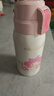 杯具熊（BEDDYBEAR）復古雙飲蓋兒童保溫杯帶吸管316鋼大容量學(xué)生杯子620ml花花美樂(lè )蒂 曬單實(shí)拍圖