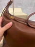 VANESSA HOGAN張雅欽同款VH女包欣冉hobo包植鞣牛皮輕奢斜挎單肩包女士生日禮物 曬單實(shí)拍圖