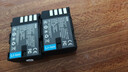 綠巨能（llano）DMW-BLF19E相機電池 適用DMC-GH3 GH5 GH4 DC-G9LGK等充電套裝 電池*2充電器*1   曬單實(shí)拍圖
