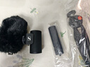 森海塞爾（Sennheiser）MKE200 機頂麥手機相機收音麥克風(fēng)vlog定向拾音話(huà)筒 MKE200 支架套裝 曬單實(shí)拍圖