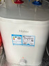 海爾（Haier）國家補貼即熱式小廚寶電熱水器55MINI藍 京東自營(yíng) 5500W無(wú)級變頻速熱 智能恒溫家用廚房臺下熱水寶 曬單實(shí)拍圖