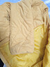 2026復古港風(fēng)夾棉保暖棉服秋冬短款ins寬松棉衣外套女【816】 黃色 夾棉加厚 M 80-110斤 曬單實(shí)拍圖