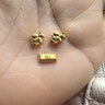 周生生萌馬進(jìn)寶黃金金粒1克  足金Au999.9生肖金片積存金 965999計價(jià) 1.0克(含工費0元) 曬單實(shí)拍圖