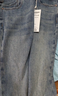 三彩2026春季新款修身微喇牛仔褲水洗喇叭褲休閑長(cháng)褲通勤Z 曬單實(shí)拍圖