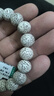 妍韻珠寶12-13mm海南星月菩提子手串文玩木把件佛念高拋圓珠男女士款手鏈 曬單實(shí)拍圖