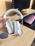 西伯利亞（XIBERIA）K03有線(xiàn)USB金標7.1游戲耳機電競耳麥頭戴式吃雞FPS耳機帶線(xiàn)控電腦辦公麥克風(fēng)冰川白【小叮當推薦】 曬單實(shí)拍圖