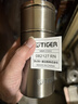 虎牌（TIGER）茶水分離杯保溫杯泡茶杯304不銹鋼大容量男女士高檔茶葉杯子便攜 小茶倉鋼蓋本色300ml【316鋼】 曬單實(shí)拍圖
