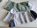夢(mèng)特嬌襪子男士夏季薄款純棉艾草精油7A抗菌防臭襪網(wǎng)眼透氣休閑運動(dòng)短襪 曬單實(shí)拍圖