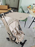KinderKraft KK口袋推車(chē)可坐可躺一鍵收車(chē)0-3歲遛娃神器嬰兒車(chē)輕便折疊月光絨 曬單實(shí)拍圖