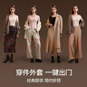 貓人（MiiOW）無痕保暖內衣女士發熱秋衣秋褲套裝羊絨蠶絲上衣打底衫厚款磨絨冬 【羊絨蠶絲+發熱腈綸】（套裝）藕粉 2XL 【建議重140-160斤】 曬單實拍圖