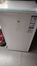 海爾（Haier）64/151/211升單門(mén)立式冰柜勻冷減霜家用冷凍柜抽屜式冷柜小冰柜家用小型冰箱冷柜以舊換新 BD-151GHW9四區精儲 151L 曬單實(shí)拍圖